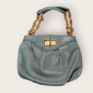 Maxx New York Light Blue Handbag